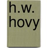 H.W. Hovy door H.W. Hovy
