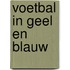 Voetbal in geel en blauw