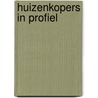 Huizenkopers in profiel door Onbekend