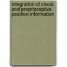Integration of visual and proprioceptive position-information door R. van Beers