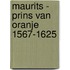 Maurits - Prins van Oranje 1567-1625