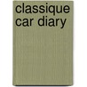 Classique car diary door F. Walter