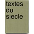 Textes du Siecle