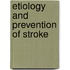 Etiology and prevention of stroke