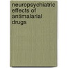 Neuropsychiatric effects of antimalarial drugs door M.M. van Riemsdijk