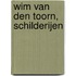 Wim van den Toorn, schilderijen