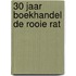 30 jaar boekhandel De Rooie Rat