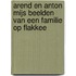 Arend en Anton Mijs beelden van een familie op Flakkee