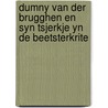 Dumny Van der Brugghen en syn tsjerkje yn de Beetsterkrite by G. de Haan