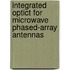 Integrated optict for microwave phased-array antennas