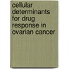 Cellular determinants for drug response in ovarian cancer door G.M. Kolfschoten