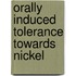Orally induced tolerance towards nickel