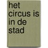 Het Circus is in de stad