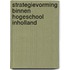 Strategievorming binnen Hogeschool INHOLLAND