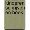 Kinderen schrijven en boek door Onbekend