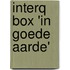 InterQ box 'in goede aarde'