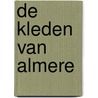 De Kleden van Almere door M.E. Bronstring