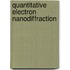 Quantitative electron nanodiffraction