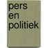 Pers en politiek