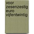 Voor zesenzestig euro vijfentwintig