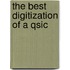 The best digitization of a QSIC