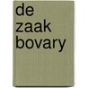 De zaak Bovary door Onbekend