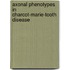 Axonal Phenotypes in Charcot-Marie-Tooth disease