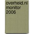 Overheid.nl Monitor 2006