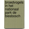 Broedvogels in het Nationaal Park De Biesbosch door R. Meijer
