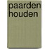 Paarden houden