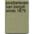 Posttarieven van België sinds 1879