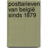 Posttarieven van België sinds 1879 door F. Somers
