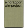 Eindrapport win-project door Onbekend