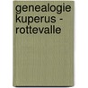 Genealogie Kuperus - Rottevalle door J.T. Kuperus