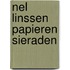 Nel Linssen papieren sieraden