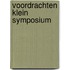Voordrachten klein symposium
