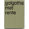 Golgotha met rente door Messel