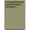 Massagetherapie fysiotherapeut. handelen i door Vis