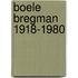 Boele bregman 1918-1980
