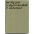 Twintig jaar Oudgermanistiek in Nederland