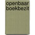 Openbaar boekbezit