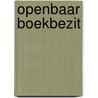 Openbaar boekbezit by Buch
