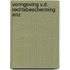 Vormgeving v.d. rechtsbescherming enz