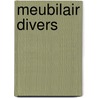 Meubilair divers by Unknown