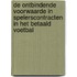 De ontbindende voorwaarde in spelerscontracten in het Betaald Voetbal