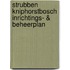 Strubben Kniphorstbosch inrichtings- & beheerplan