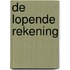 De lopende rekening