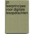21 leerprincipes voor digitale lesopdrachten