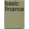 Basic Finance door R. Scheerman