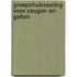 Groepshuisvesting voor zeugen en gelten